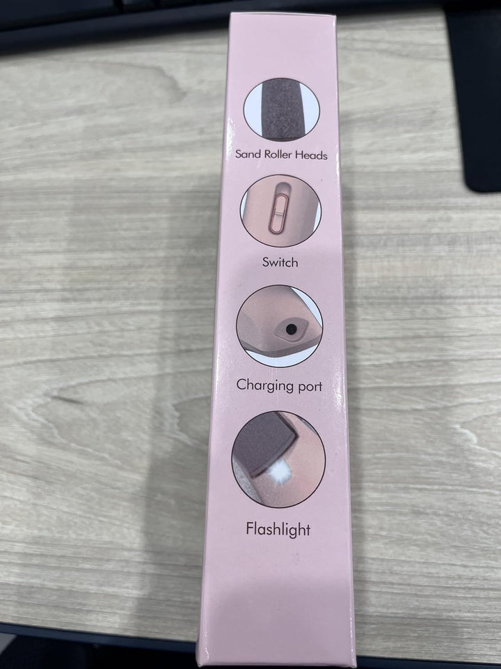 Upgraded Electric Callus Removers for Feet, Electric Foot Callus Remover, Rechargeable Portable Electronic Foot File Pedicure Tools, Professional Pedi Feet Care for Dry/Dead Skin, for Feet & Hands