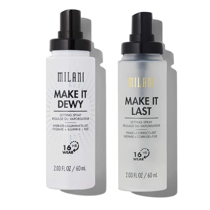 Setting Spray + Primer, Make It Last Original - Natural Finish with Niacinamide for Hydration, Setting Spray for Makeup and Face Primer, 3-In-1 Prime + Hydrate + Set, 2.03 Fl. Oz
