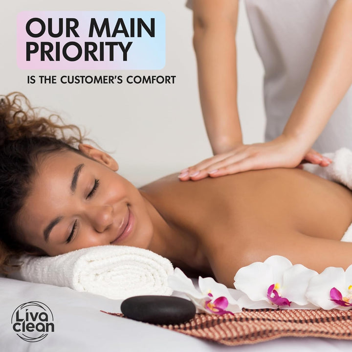 Massage Table Warmer Heating Pad Blanket W/ 3 Temperature Settings - (70.8” X 29.5”) Electric Heated Blanket, Spa Beauty Massage Therapy