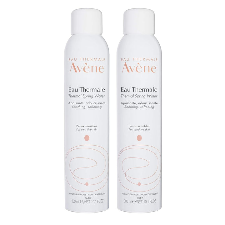 Avène Thermal Spring Water, Soothing Calming Facial Mist Spray for Sensitive Skin, Soothes, Softens + Calms Skin, Formulated with Mineral & Biological Properties