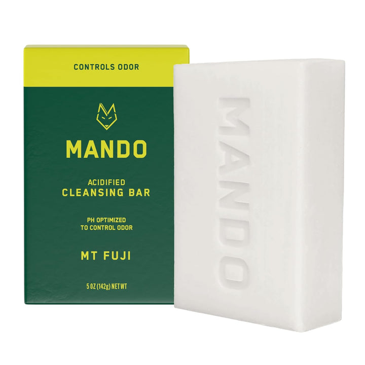 Acidified Cleansing Bar - 24-Hour Odor Control - Removes Odor Better than Soap - Moisturizing Formula - SLS Free, Paraben Free - Safe for Sensitive Skin - Pro Sport