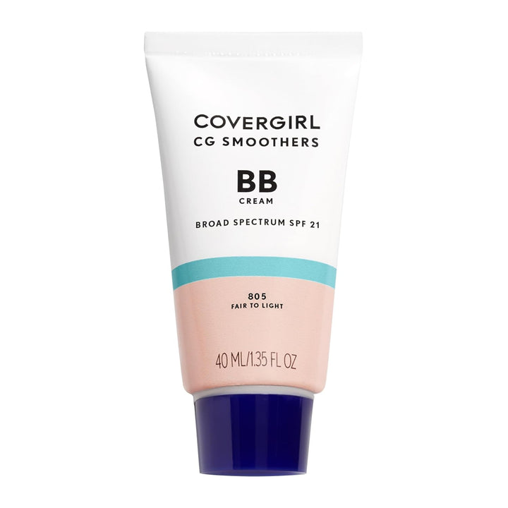 Smoothers Lightweight BB Cream, 1.35 Fl Oz, Light to Medium Skin Tones, Bb Cream with SPF, Bb Cream Foundation, Improves Skin Elasticity, Blends Effortlessly with Skin Tone, Lightweight Formula