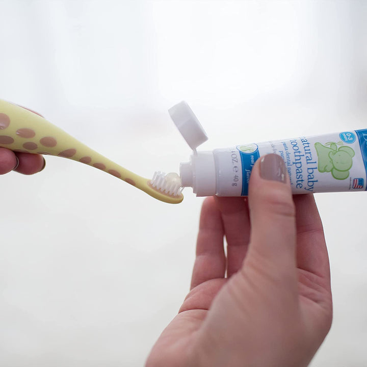 Infant-To-Toddler Toothbrush, Giraffe