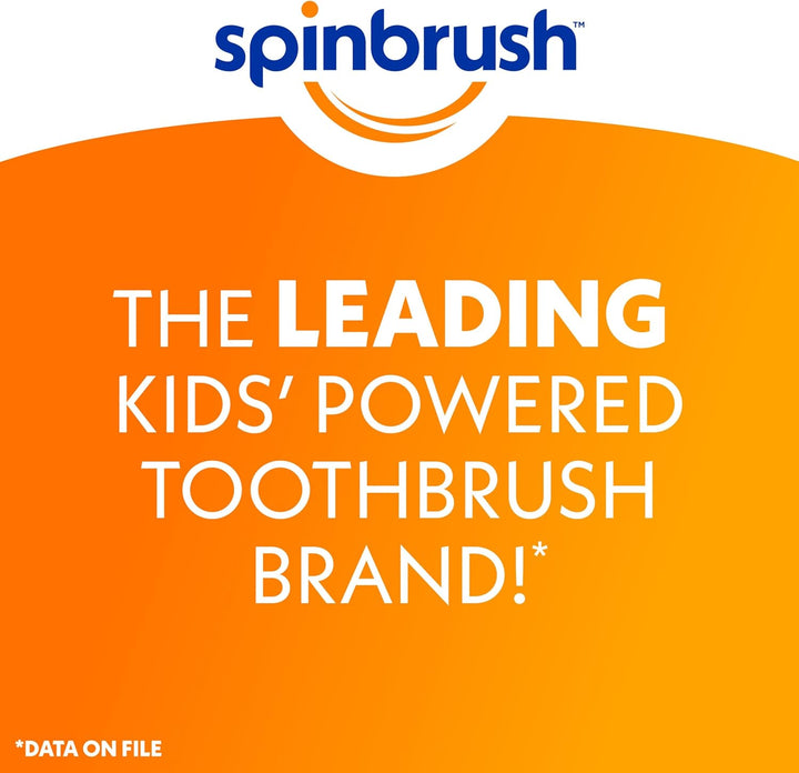 Gabby'S Dollhouse Kids Electric Battery Toothbrush, Soft Bristles