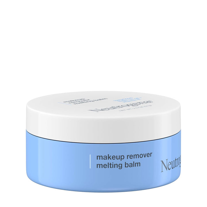Makeup Remover Melting Balm to Oil with Vitamin E, Gentle and Nourishing Cleansing Balm for Eyes, Lips, or Face, Travel-Friendly for On-The-Go, 2.0 Oz