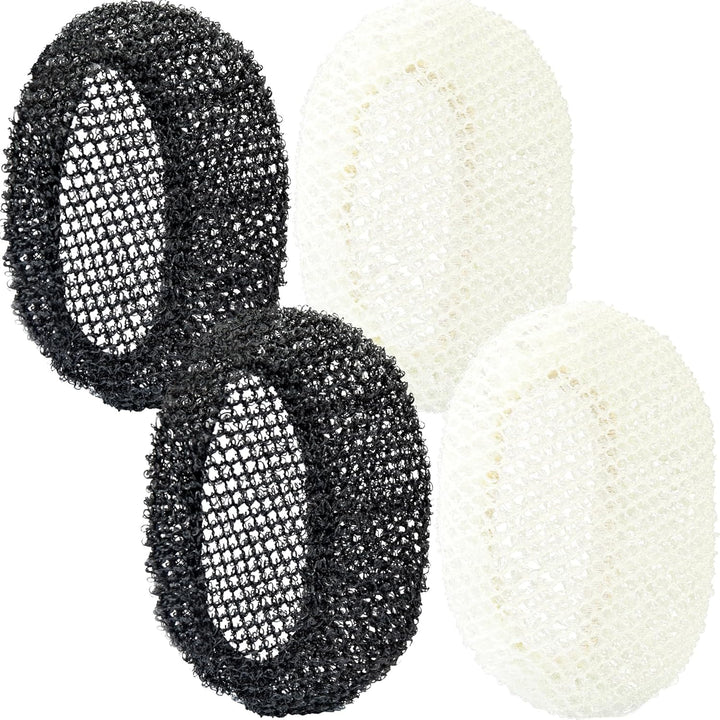Food-Grade Soft Silicone Body Scrubber Shower Brush Handheld Cleansing Skin Brush, Gentle Exfoliating and Lather Well (Black)