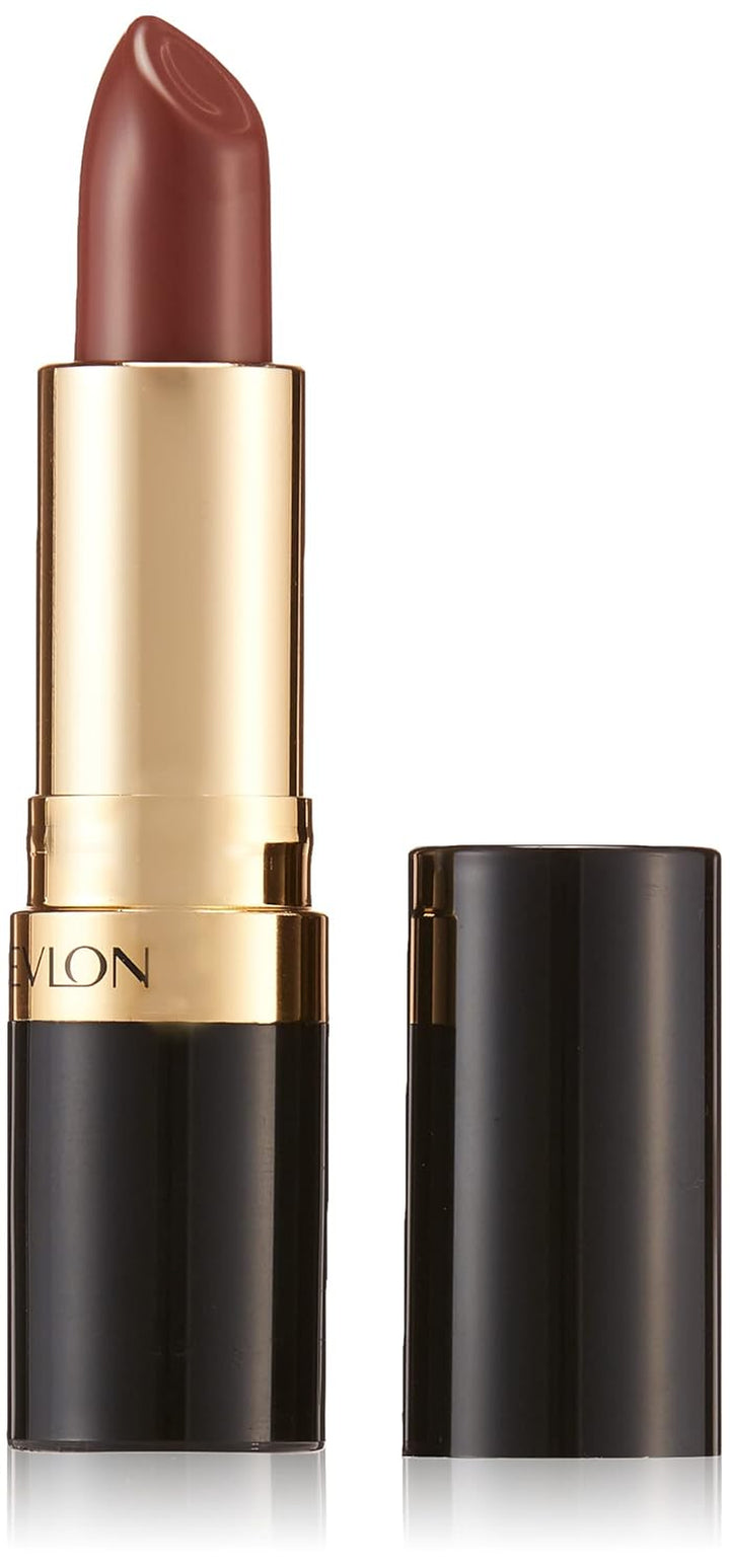 Super Lustrous Lipstick, Creamy Formula for Soft, Fuller-Looking Lips, Moisturized Feel, 315 Iced Mocha, 0.15 Oz