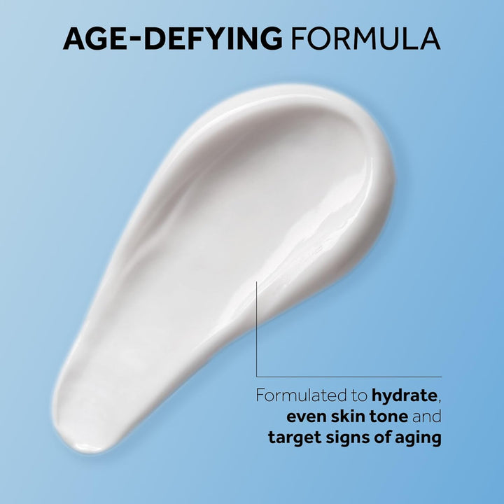 Lift & Luminate Triple Action under Eye Cream - Dark Circles under Eye Treatment with Vitamin C & Collagen Peptide Technology - Helps Reduce Puffiness, Bags & the Appearance of Wrinkles (0.5 Oz)