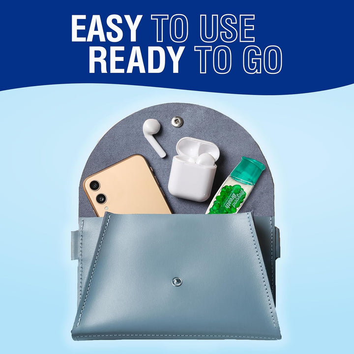 Breath Freshening Capsules, Fresher Breath from Inside-Out, Even Works on Bad Breath from Garlic, Lasts up to 8 Hours, 50 Capsules