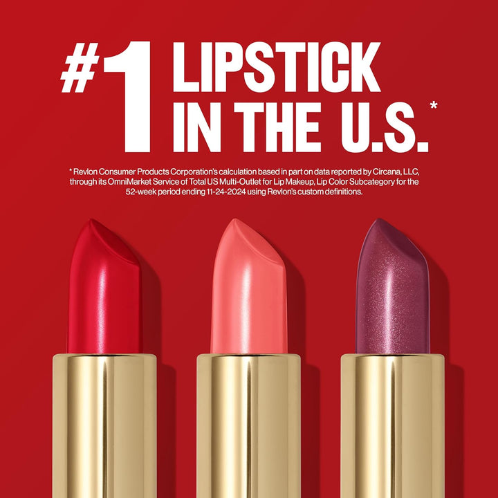 Super Lustrous Lipstick, Creamy Formula for Soft, Fuller-Looking Lips, Moisturized Feel, 315 Iced Mocha, 0.15 Oz