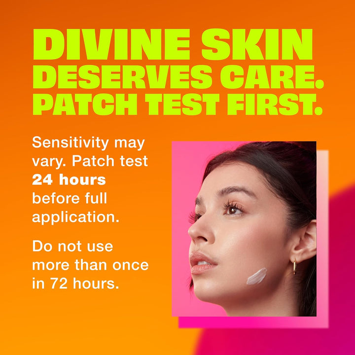 Prep & Smooth Face Exfoliating Depilatory Cream for Women - Effective Hair Removal for Smooth Skin with Hyaluronic Acid, 1.76 Oz