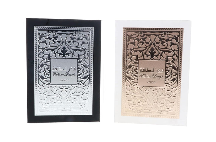 Fakhar - Fresh, Fruity, Bergamot, Amber Wood - Eau De Parfum Long-Lasting Fragrance for Men, 3.40 Ounce / 100 Ml