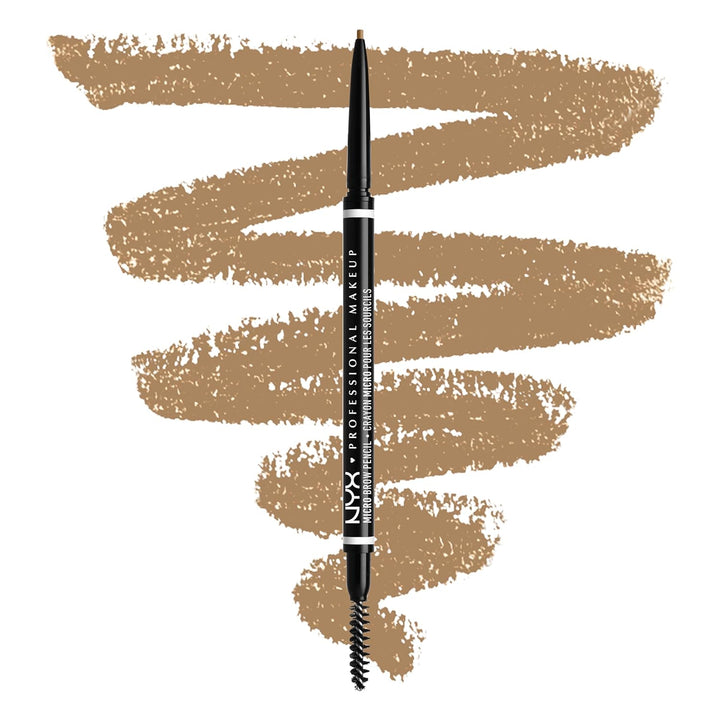 Micro Brow Pencil, Precise Eyebrow Pencil - Taupe