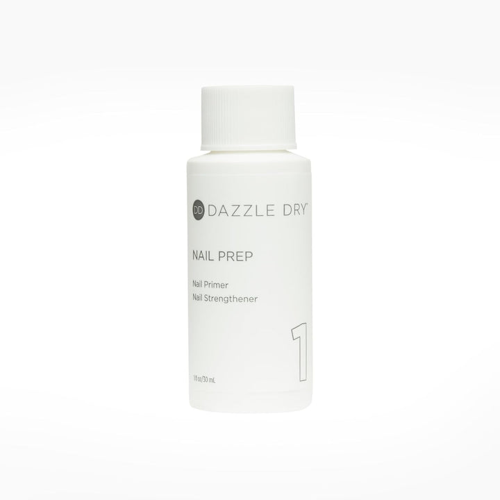 Step 1 - Nail Prep, 4 Oz (120 Ml), Menda Pump