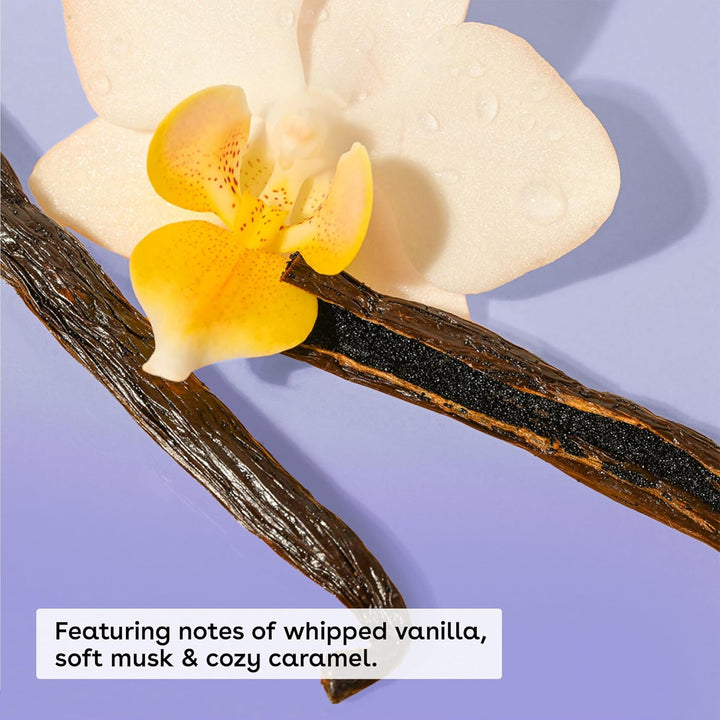 Cashmere Body Oil, Vanilla Cashmere, 24 Hour Moisture, Plant-Based Squalane to Soothe, Soften and Smooth Dry Skin, Body Oil, 6 Fl Oz