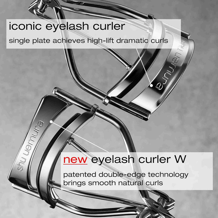 Shu Uemura Iconic Eyelash Curler, Achieve Precise Control and Long-Lasting Curl - Includes Silicone Replacement Pad
