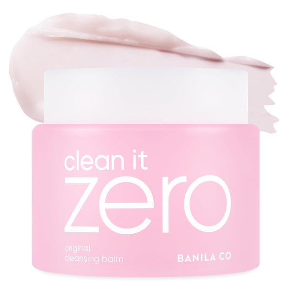 Clean It Zero Original Cleansing Balm Big Size | Korean Makeup Remover, Cleansing Oil, Facial Cleanser for All Skin Types | Vegan | Made with Acerola Berry & Vitamin C (180Ml / 6.08 Fl.Oz)