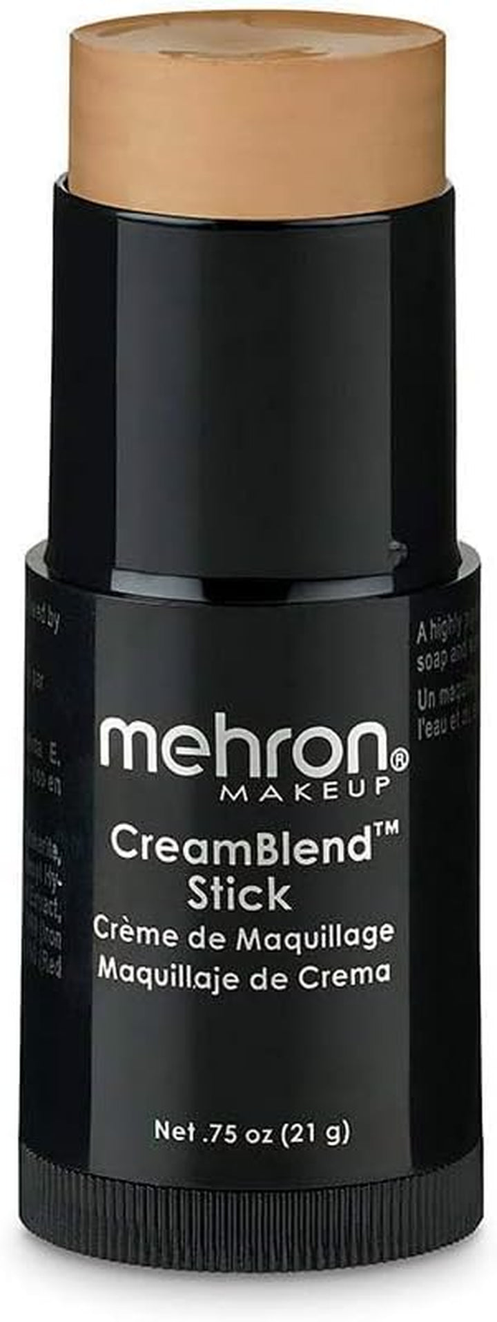 Makeup Creamblend Stick | Face Paint, Body Paint, & Foundation Cream Makeup | Perfect for Halloween .75 Oz (21 G) (White)