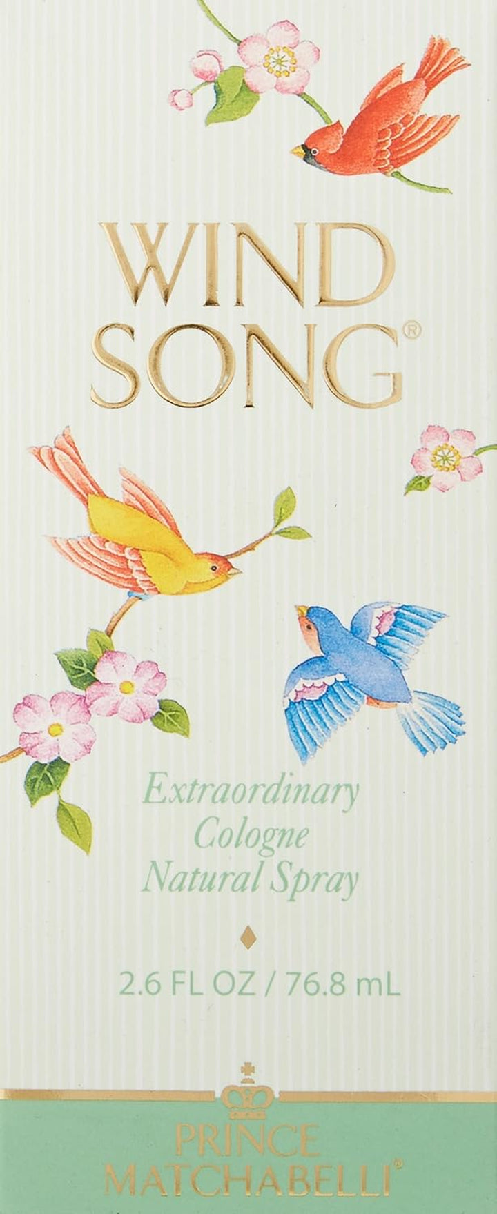 Wind Song, 2.60-Ounce