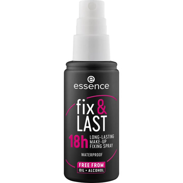 | Fix & Last 18H Long-Lasting Makeup Fixing Spray | All-Day Hold & Smudge Proof | Vegan & Cruelty Free