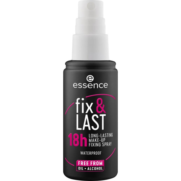 | Fix & Last 18H Long-Lasting Makeup Fixing Spray | All-Day Hold & Smudge Proof | Vegan & Cruelty Free
