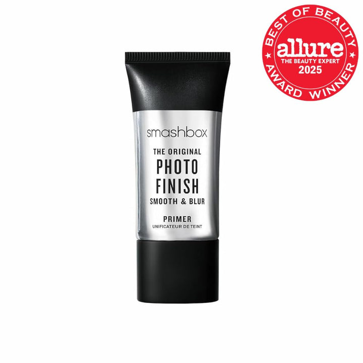the Original Photo Finish Smooth & Blur Makeup Primer | Instantly Smooths and Blurs Fine Lines and Pores | Vitamins a + E