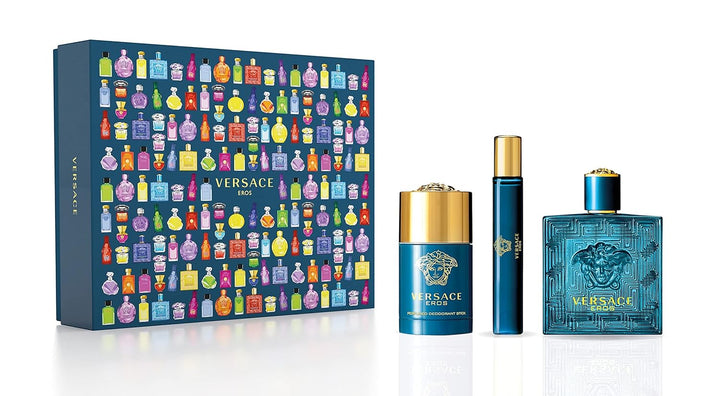 Eros for Men 3.4 Oz Eau De Toilette Spray