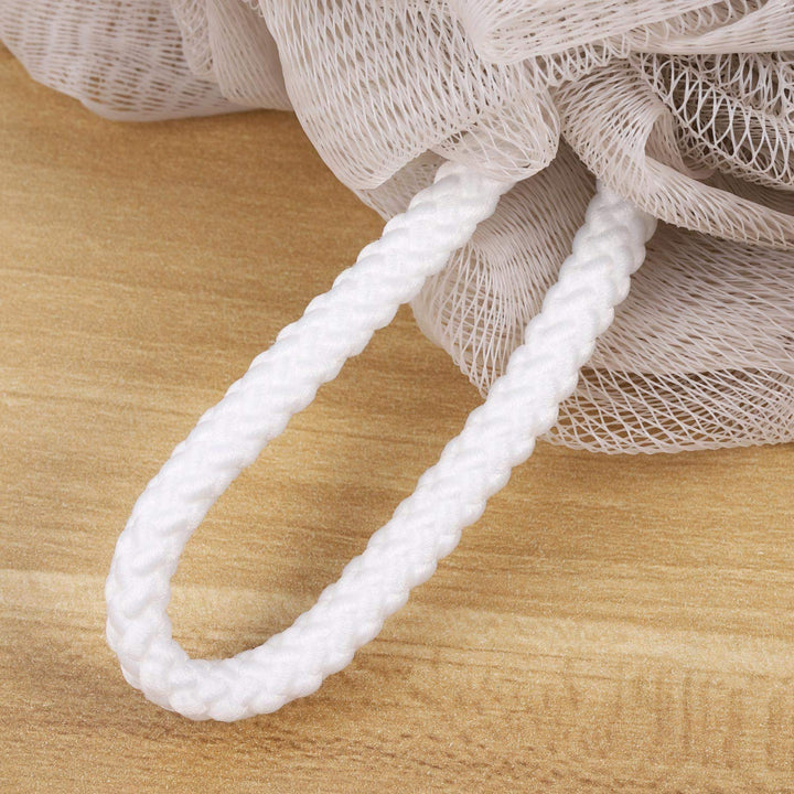 Bath Sponge Shower Loofahs 60G Mesh Pouf Bath Scrunchies Body Wash Puff Shower Puff - Pack of 4