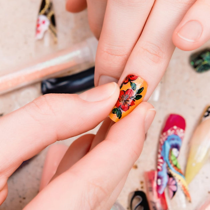 Nail Glue Remover for Press on Nails - 30ML Glueoff Easy Removal Versatile Debonder for Glue on Tips, Regular Polish, Quick Glues and Semi-Cured Sticker DIY Manicure Supply