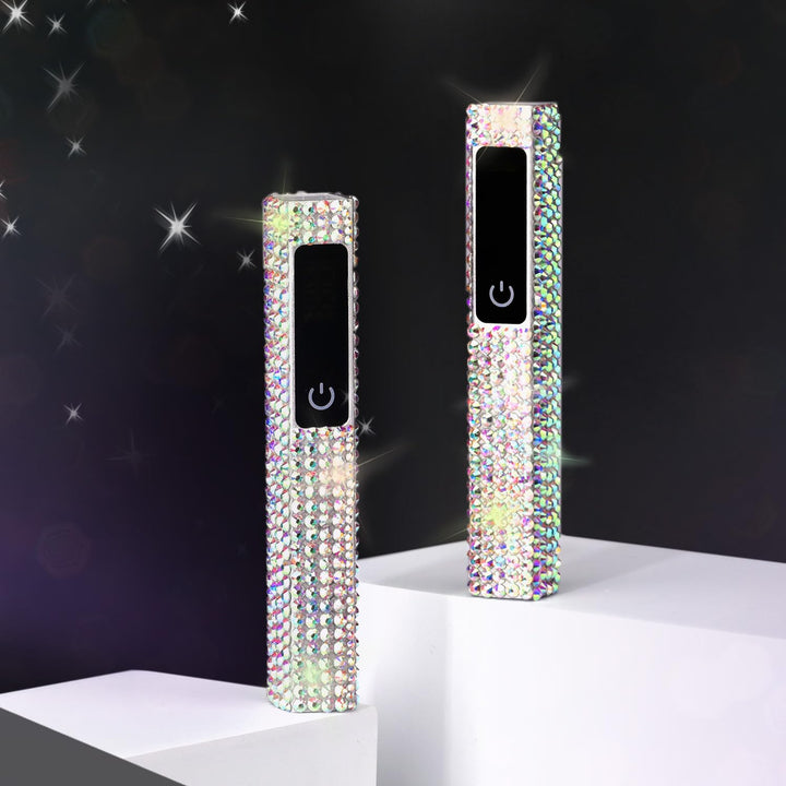 Handheld UV Light for Gel Nails, Mini Nail Lamp, Portable Cordless Rechargeable, Fast Curing