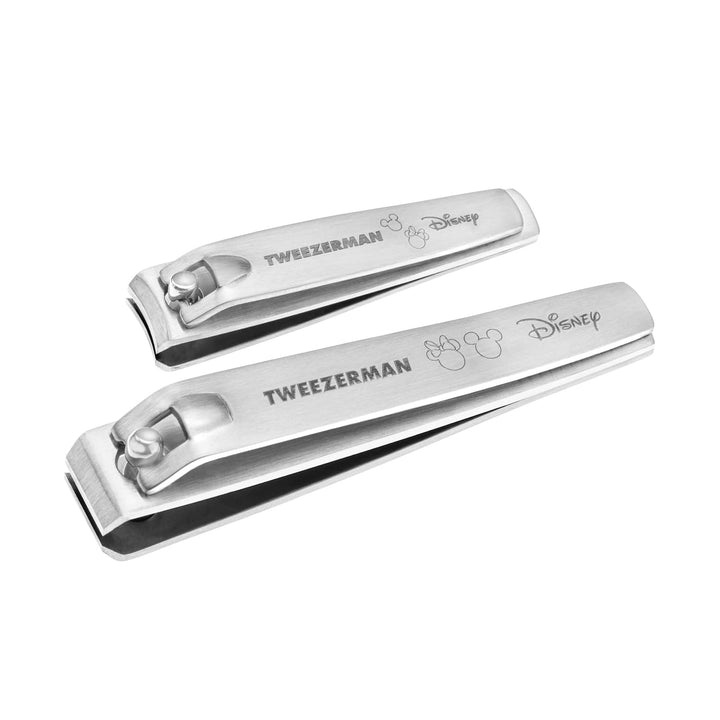 Stainless Steel Combo Set with Fingernail and Toenail Clippers