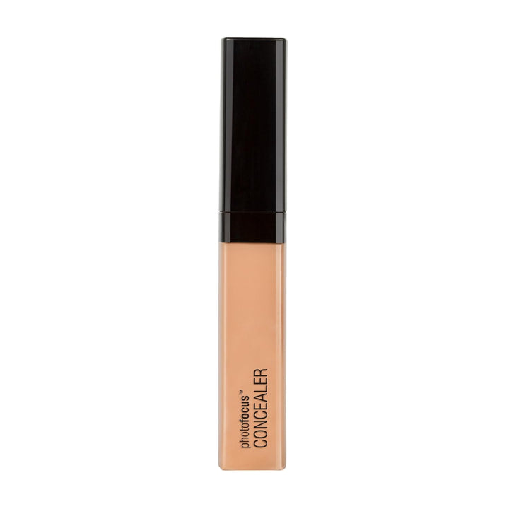 Photo Focus Concealer, Light/Med Beige, under Eyes, Makeup, Blemish, Full Coverage, Lightweight