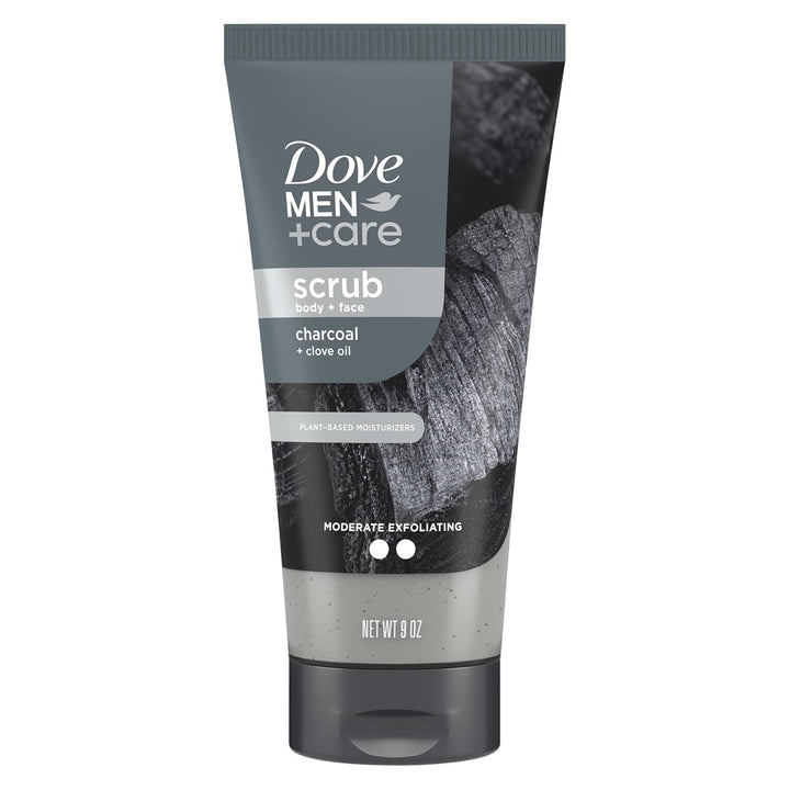 Body and Face Scrub Eucalyptus Deeply Exfoliates for Hydrated & Nourished Skin 100% Gentle Cleanser, No Sulfate Cleansers or Parabens 9 Oz