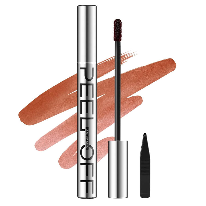 3 Colors Long-Lasting Peel off Lip Liner Set, Waterproof & Smudge-Proof Matte Lip Liners Gift Makeup for Girls (#1+2+3)