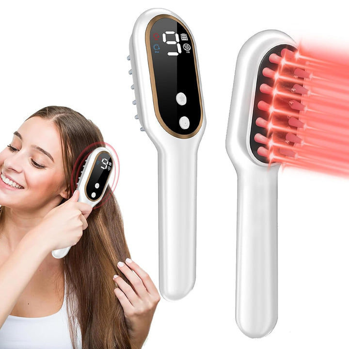 Laser Hair Growth Comb, Hair Growth Device, Promote Hair Growth in Women and Men