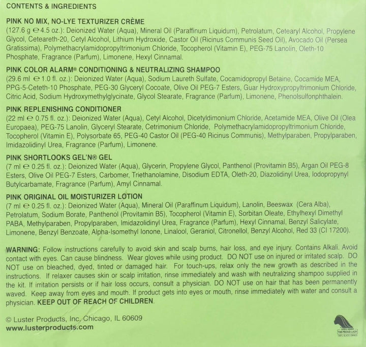 Shortlooks Texturizer Curl Softner