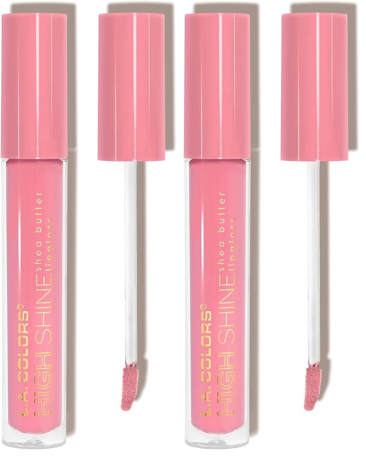 High Shine Lipgloss, Clear CLG932
