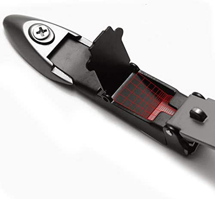 Nail Clippers for Men with Catcher -  Heavy Duty Razor-Sharp Self-Collecting Nail Cutter, Ergonomic Lever for Fingernails & Toenails, Ideal Gift for Men & Grooming Gifts Includes Ziplock Pouch