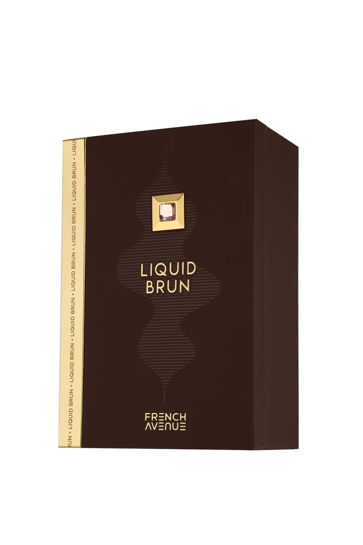 Liquid Brun by  for Men - 3.4 Oz EDP Spray