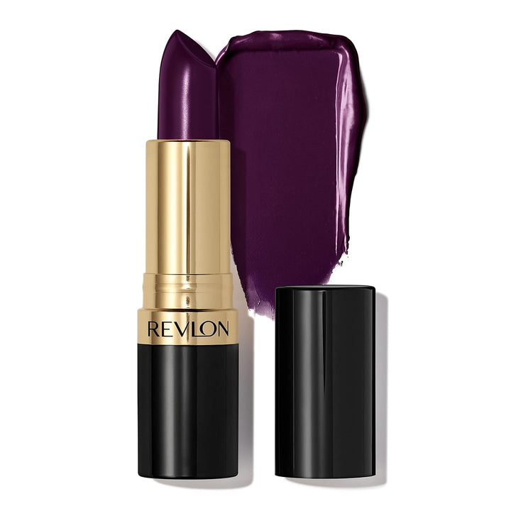 Super Lustrous Lipstick, Creamy Formula for Soft, Fuller-Looking Lips, Moisturized Feel, 755 Bare It All, 0.15 Oz