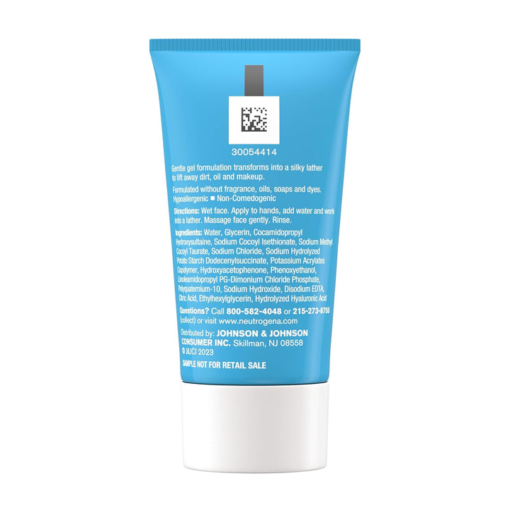 Hydro Boost Skincare Set, Hydro Boost Fragrance Free Gel Cream Face Moisturizer, 1.7 Fl Oz, & Trial Size Hydro Boost Fragrance Free Hydrating Gel Facial Cleanser, 0.5 Fl Oz