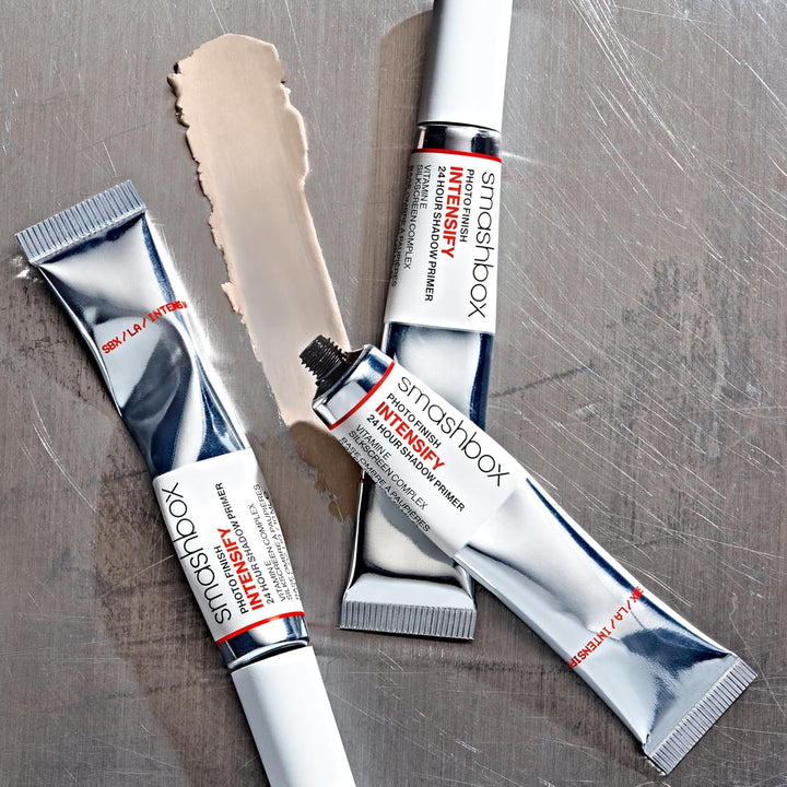 Photo Finish Intensify 24 Hour Eyeshadow Primer | Nourishing, Long Lasting + Vitamin E for Eyeshadow Makeup, 0.34 Fl Oz