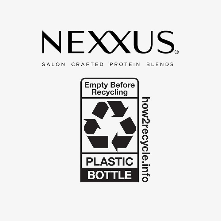 Nexxus Shampoo and Conditioner Therappe Humectress 2 Count for Dry Hair Silicone-Free, Moisturizing Caviar Complex and Elastin Protein for Thicker and Stronger Hair 33.8 Oz