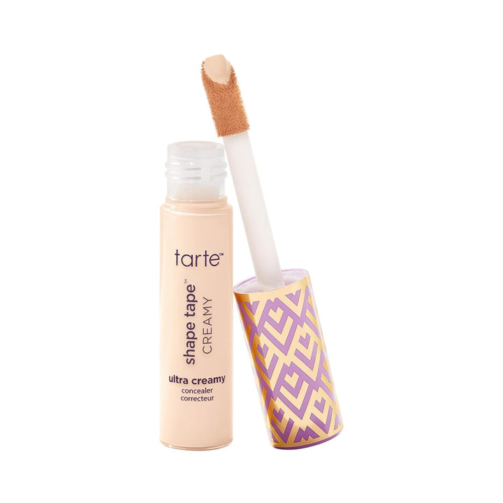 Tarte Shape Tape Creamy Concealer – Full-Coverage, Hydrating, Natural Matte Finish Formula for under Eye, Dark Circles, Fine Lines, Redness, Dermatologist-Tested, Vegan, Cruelty-Free