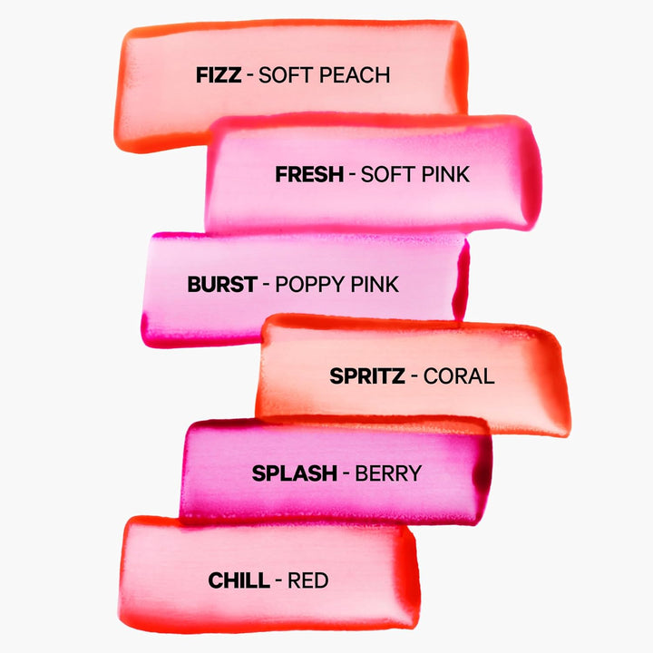 Cooling Water Jelly Tint – Sheer Lip + Cheek Stain with Vegan Collagen, Seawater + Aloe – Hydrating, Long-Lasting, Buildable Lip Tint + Blush
