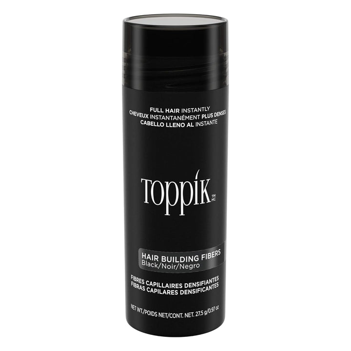 Toppik Hair Building Fibers, Fill in Fine or Thinning Hair Instantly Thicker, Fuller Looking Hair 9 Shades,4 Size Options