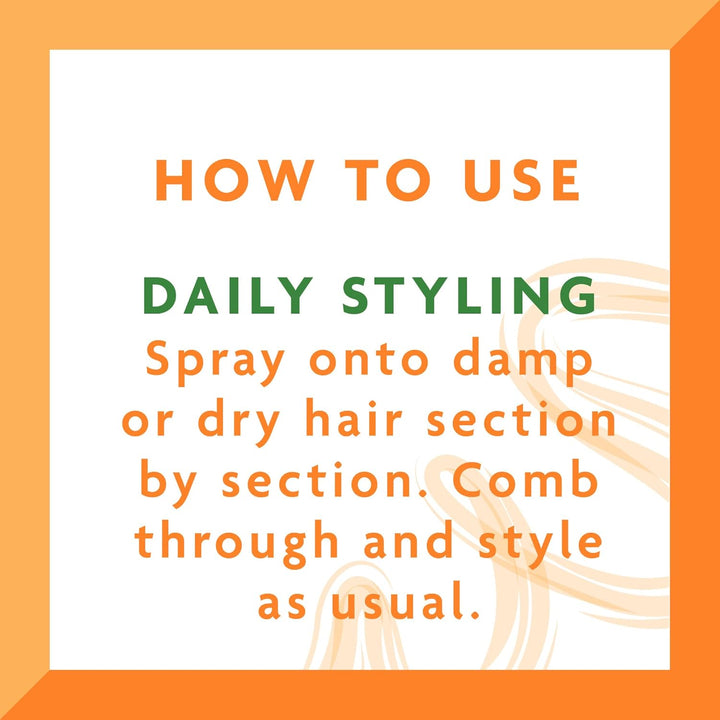 Coil Calm Detangler with Shea Butter for Natural Hair, 8 Fl Oz