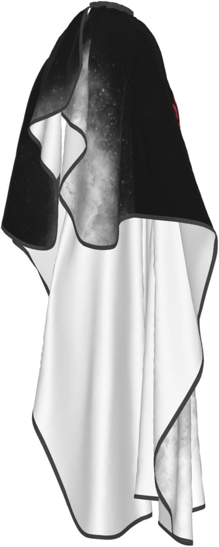 Pon-Toon Cap-Tain like a Regular Cap-Tain Professional Salon Barber Cape for Men Women - Hairdressing Hair Cutting Cape with Adjustable Snap Closure - Salon Equipment for Hair Stylist 55 X 66 Inches