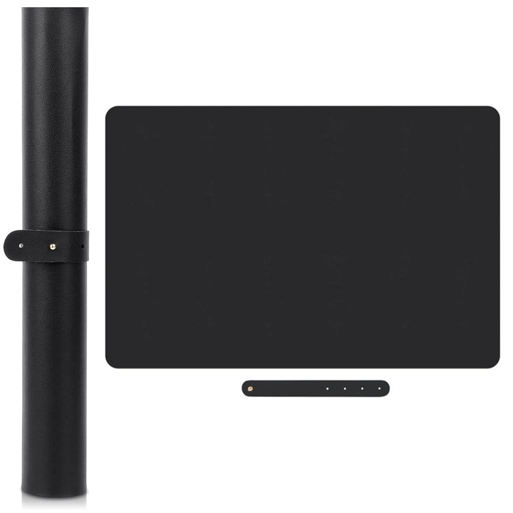 (MAT ONLY) Nail Art Table Mat, Nail Arm Rest Pad for Acrylic Nails, Soft Microfiber PU Leather Nail Mat for Table, Foldable Nail Hand Rest Pillow Manicure Pad, Acrylic Nail Desk Mat for Nail Cushion