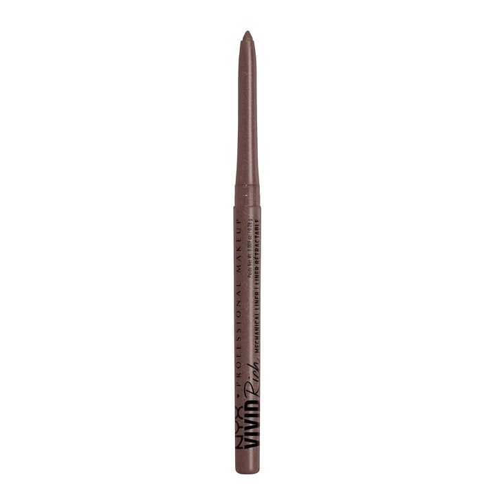 Mechanical Eye Pencil,Vivid Rich Mechanical, Creamy Retractable Eyeliner - Always Onyx, Black Eyeliner